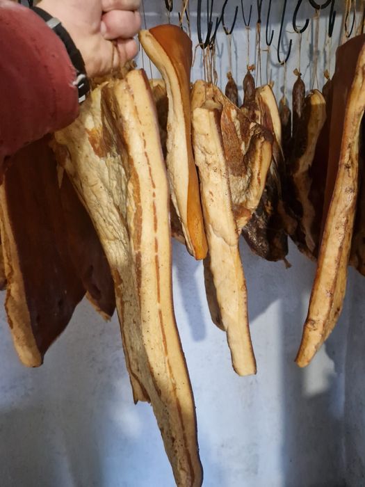 Slănină cu carne și untură