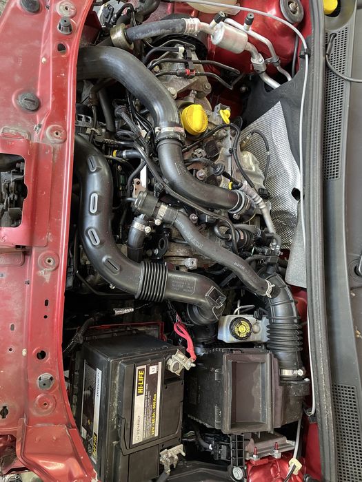 Motor Logan 0.9 cu turbo