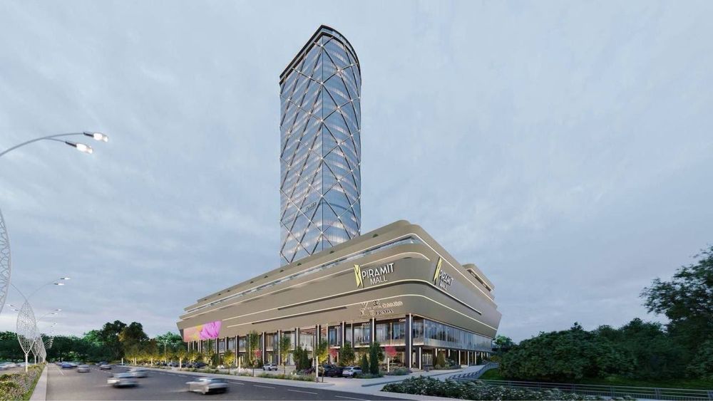 Срочно продается новостройка коробка в Piramit Tower