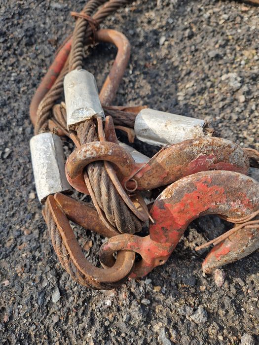 Продам троси и лебёдка