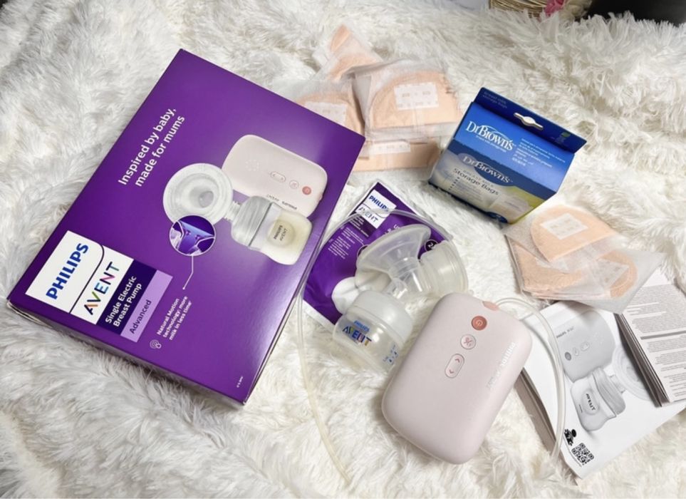Pompă sân electrică Philips AVENT