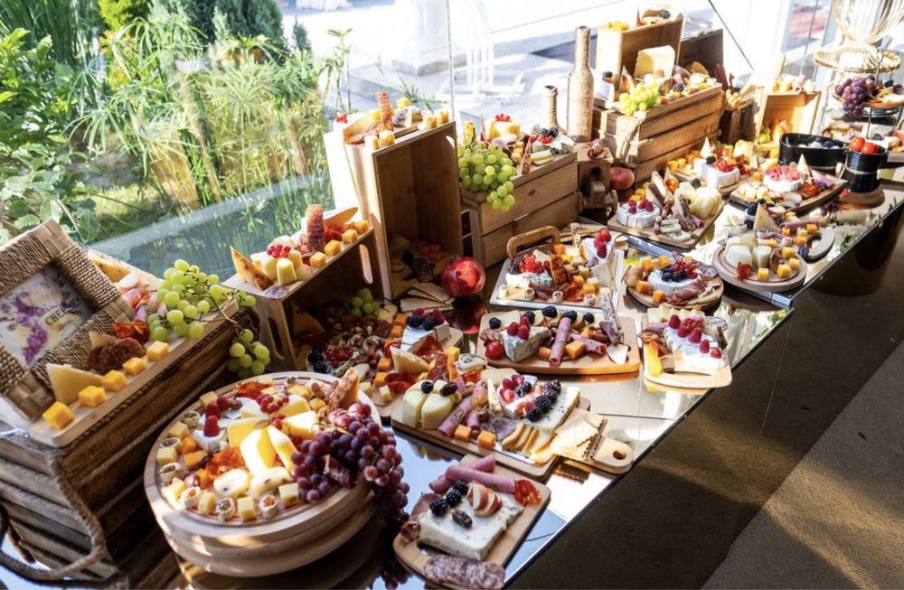 Cheese bar branzeturi meat bar salty bar nunta botez eveniment