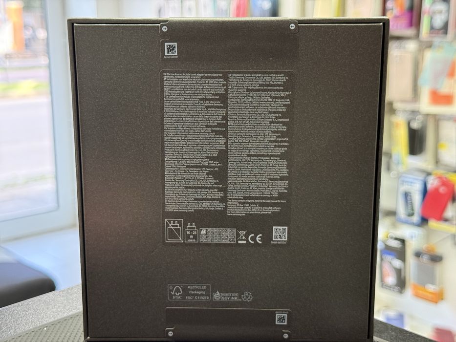 Samsung Galaxy Z Fold 7,Jet Black,512GB/12GB RAM *ЧистоНов*