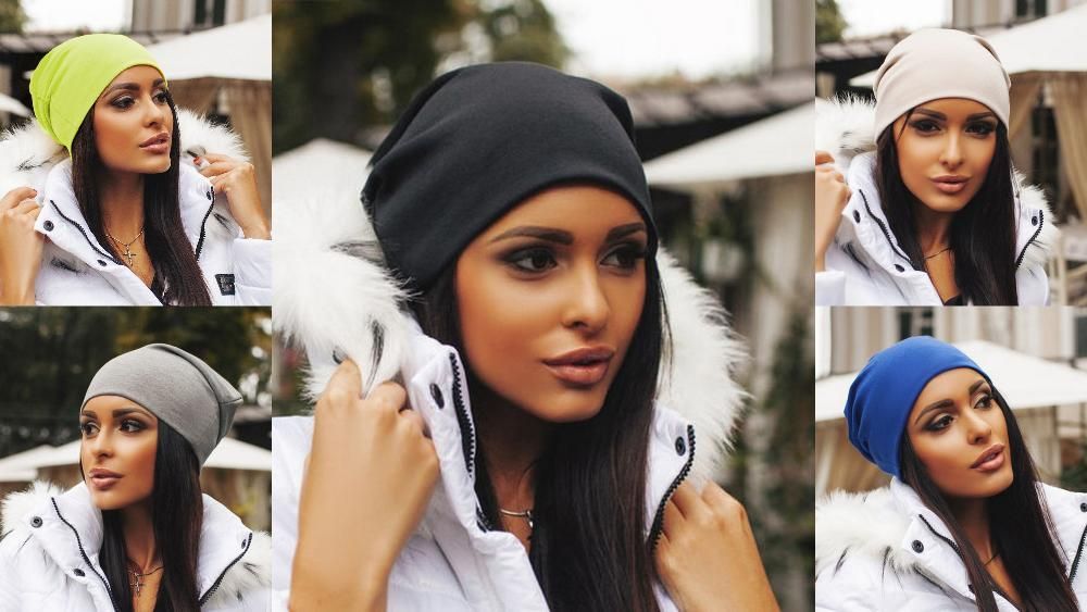 Унисекс шапка unisex