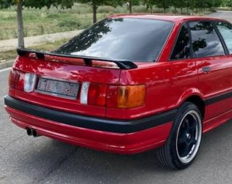 Спойлер MS Design AUDI 80 - 90  B4 - B3 Quattro Heckspoiler Original