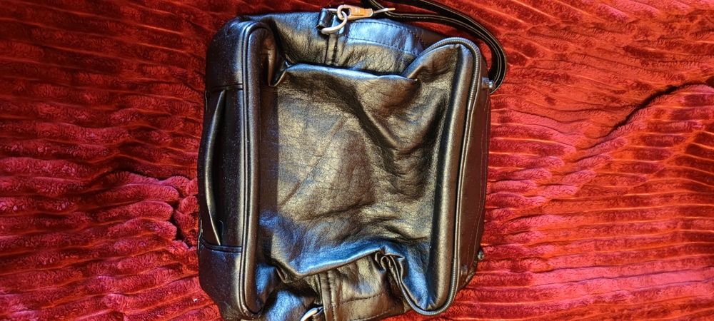 Кожена чанта Samsonite 31/30/12