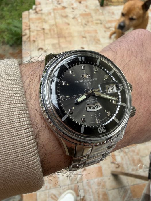 ORIENT AAA King Diver 1969