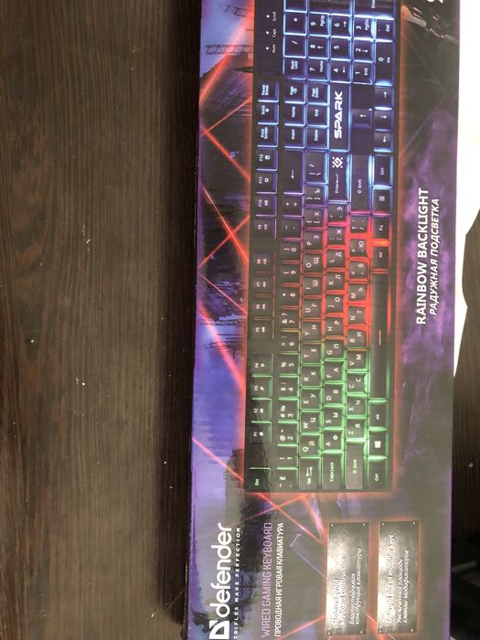 Игровая клавиатура подсветкой