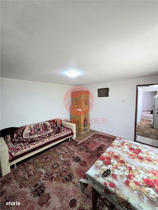 Casa 2 Camere cu Teren 1000 mp, Langa Pensiunea Laguna Vadu