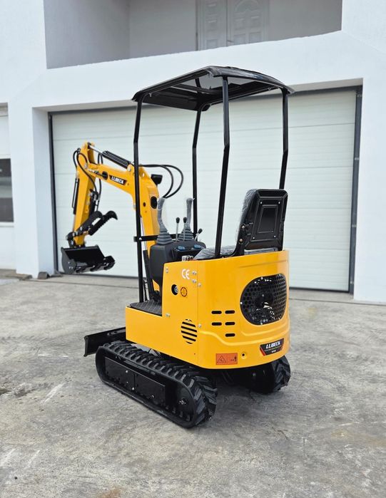 Excavator Lubeck W100 NOU- motor Diesel- Plata in rate/Leasing