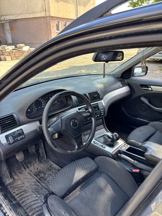 BMW 330d 184кс. САМО НА ЧАСТИ