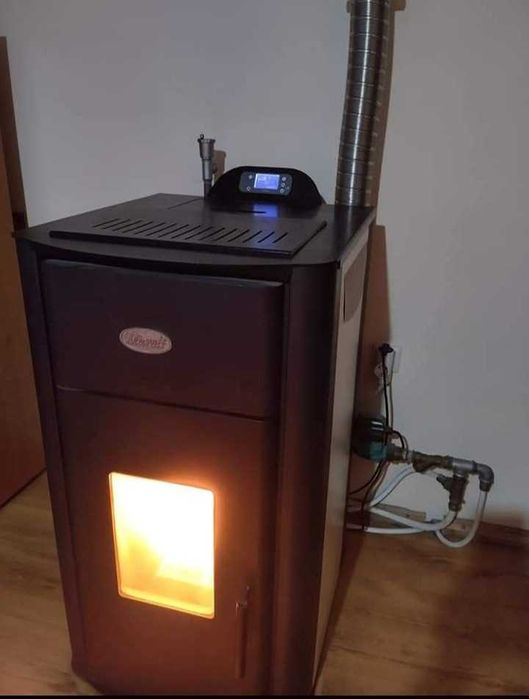 Пелетна  камина Марели