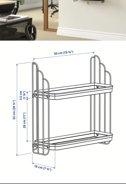 Raft / etajera ikea