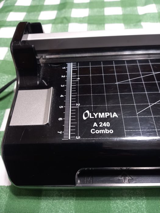 OLYMPIA A 240 Combo за ламиниране на документи
