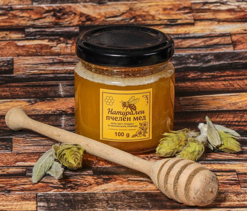 Продавам 100 % натурален пчелен мед