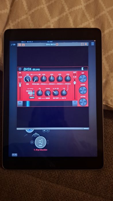 Set audio live complet - mixer Behringer, iPad, Sennheiser wireless