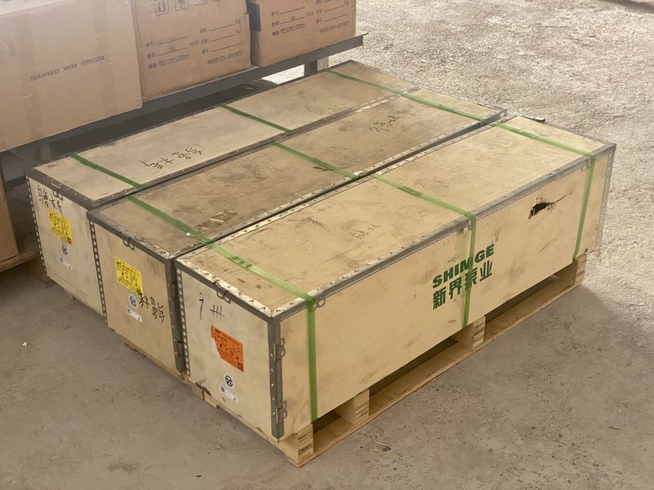 Насос Shimge/CDLF2 (многоступенчатый) для Обратного Осмоса