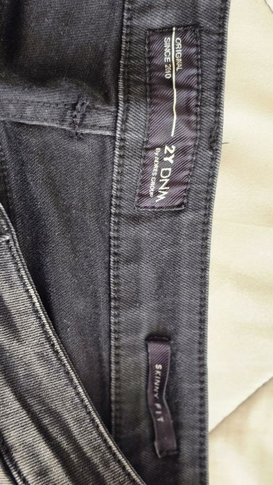 Джинсы джогеры зауженные