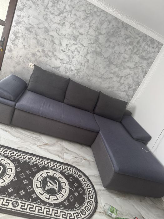 Vand canapea pe colt cu fotoliu extensibile