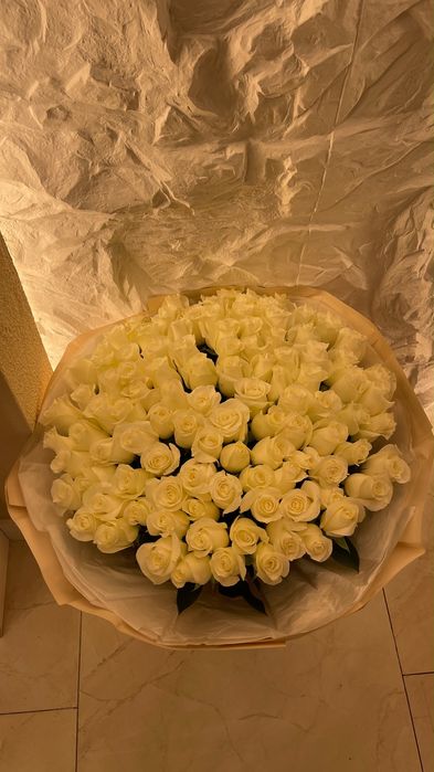 101 роза букет Астана