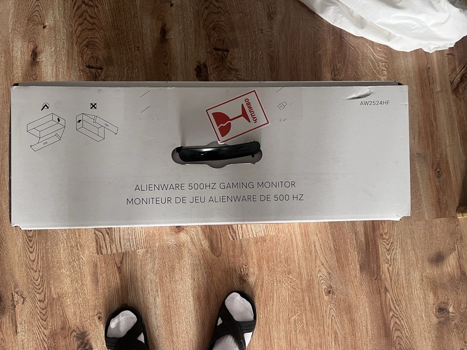Монитор AlienWare в гаранция