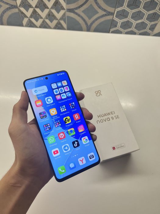 Huawei nova 9 SE 8/128gb в идеальном состояний