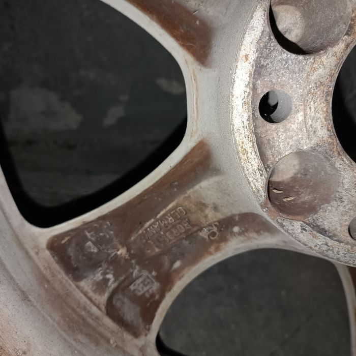 Диск с резинкой  производства германия