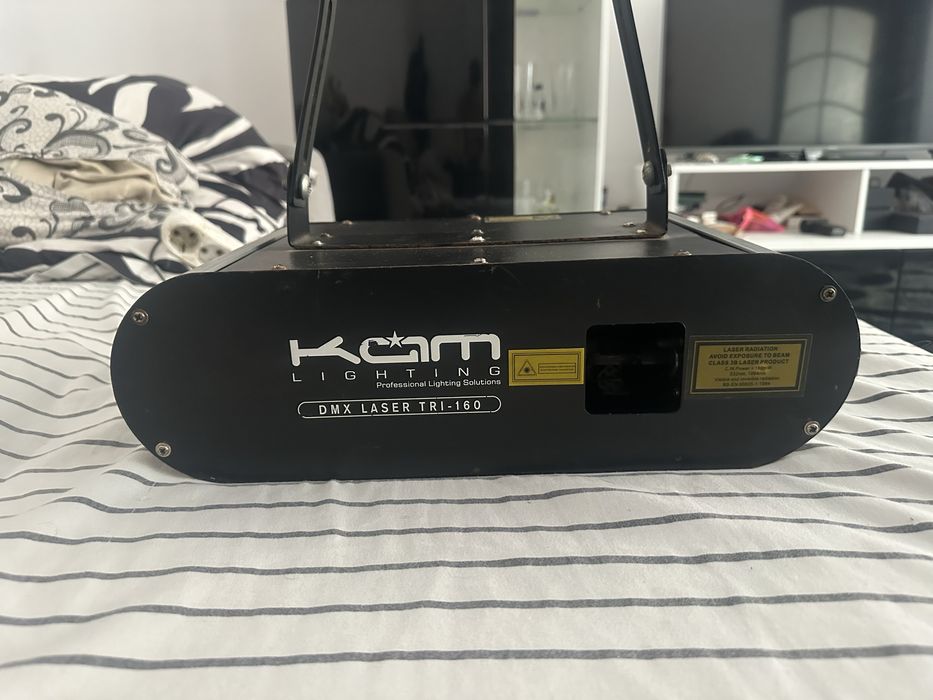 Vand laser dj /schela KAM dmx laser -160 3d