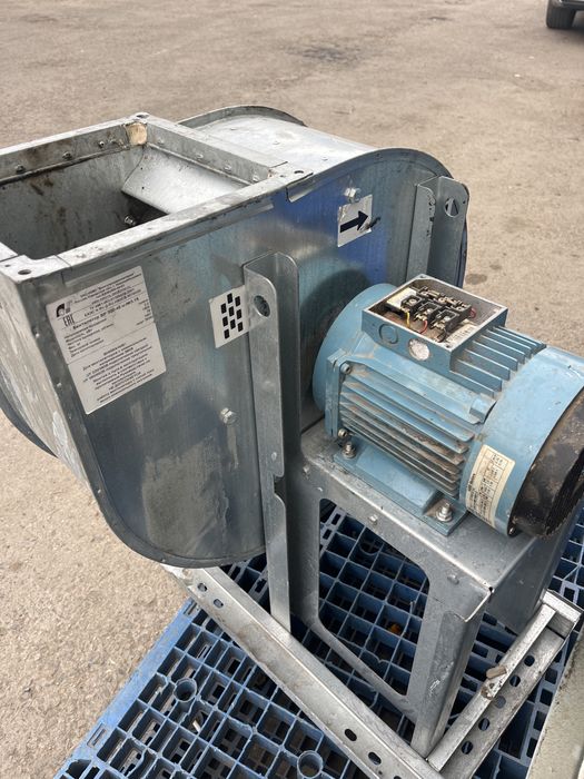 Вытяжка улитка вентилятор