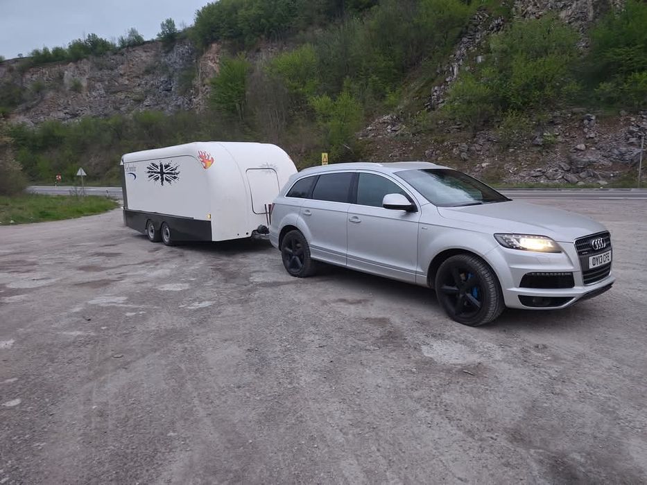 Audi Q7 S-line 3.0 Tdi Quattro