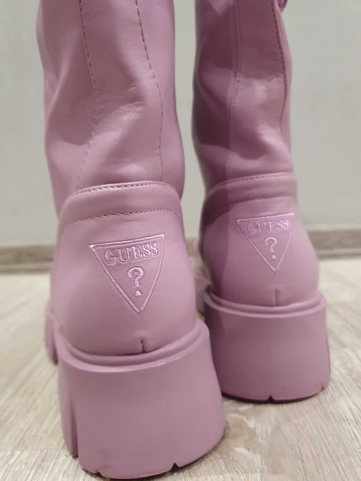 !!!НАМАЛЕНИ!Guess Lilac ботуши