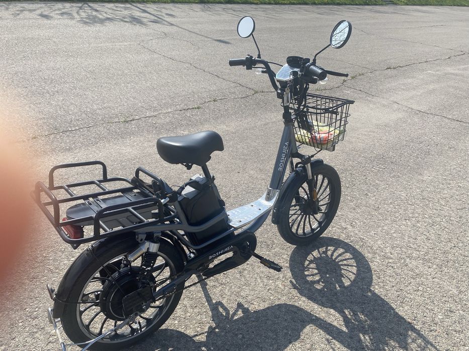 Срочно продается электровелосипед колхозник в хорошем состоянии