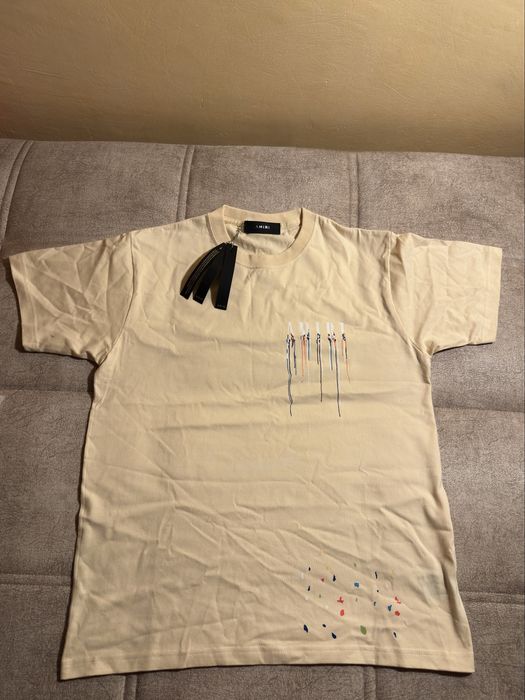 Tricou Amiri crem