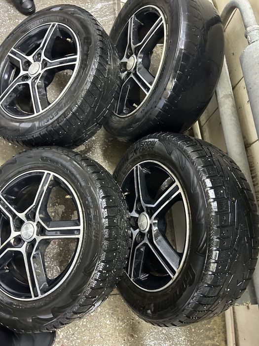 Продам Диски R16 5x114.3