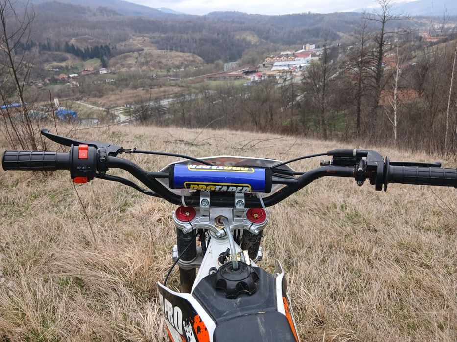 Kxd pro 125 cc .