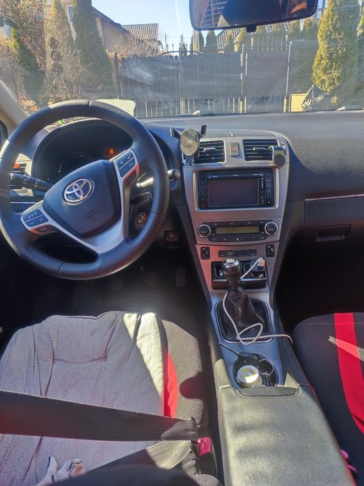 Vand Toyota avensis T27