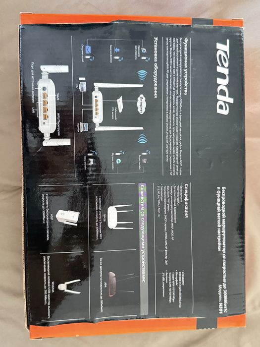 Wifi роутер tenda