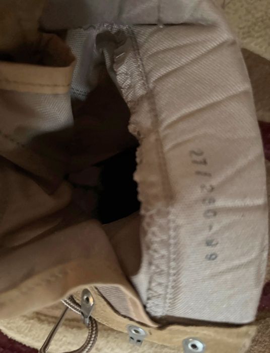 Bocanci militari de vara combat, bej, marimea 27 ( 40 )