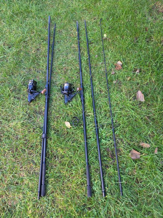 Lansete Prologic C-Series XD, 3.90m echipate cu mulinete
