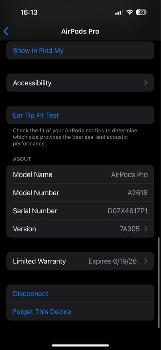 AirPods Pro2 aduse din UK 100%