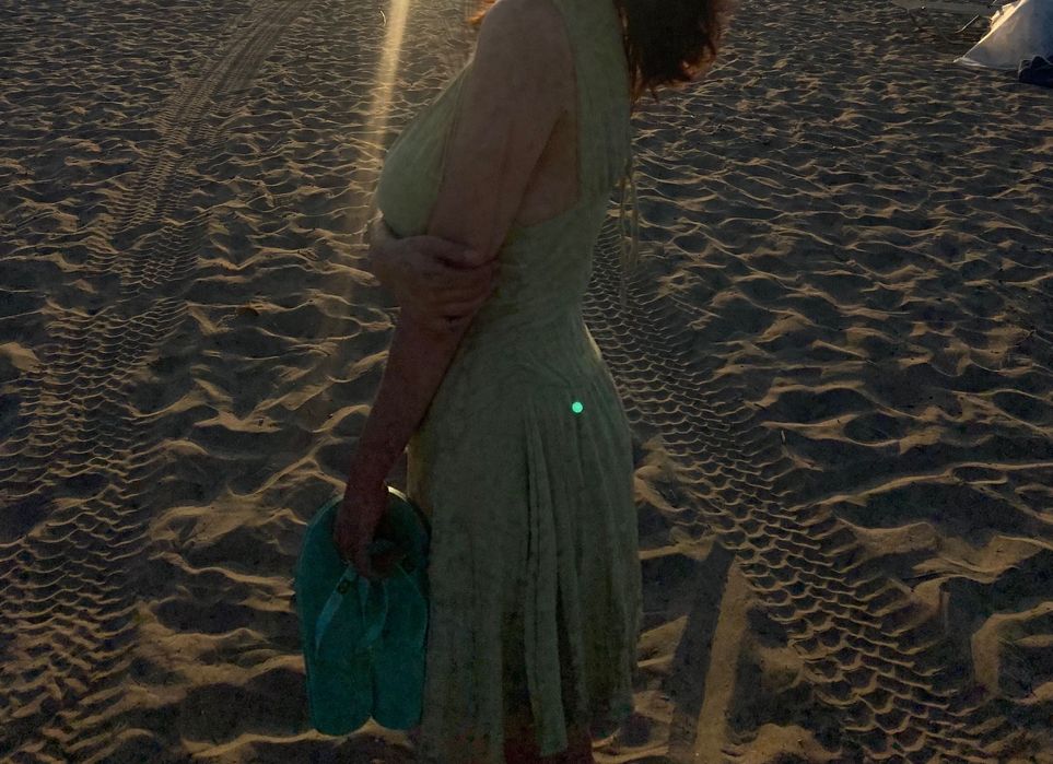 зелена лятна рокля