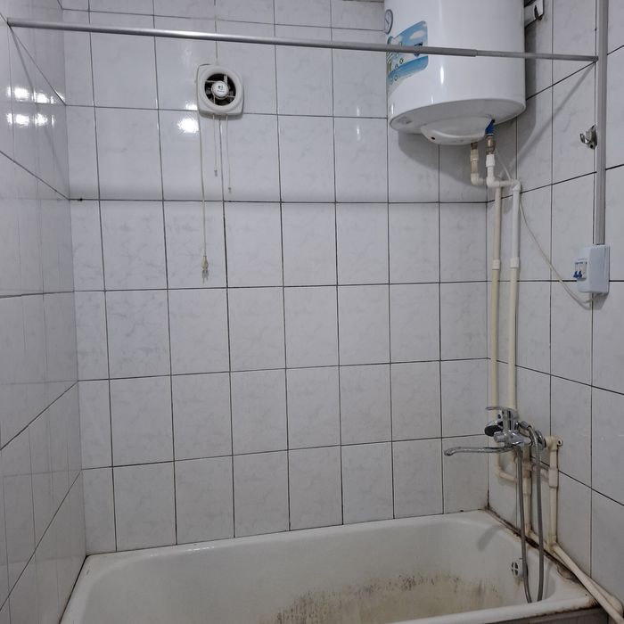 Квартира ижарага берилади.Тоза покиза яшайдиган оилалиларга.