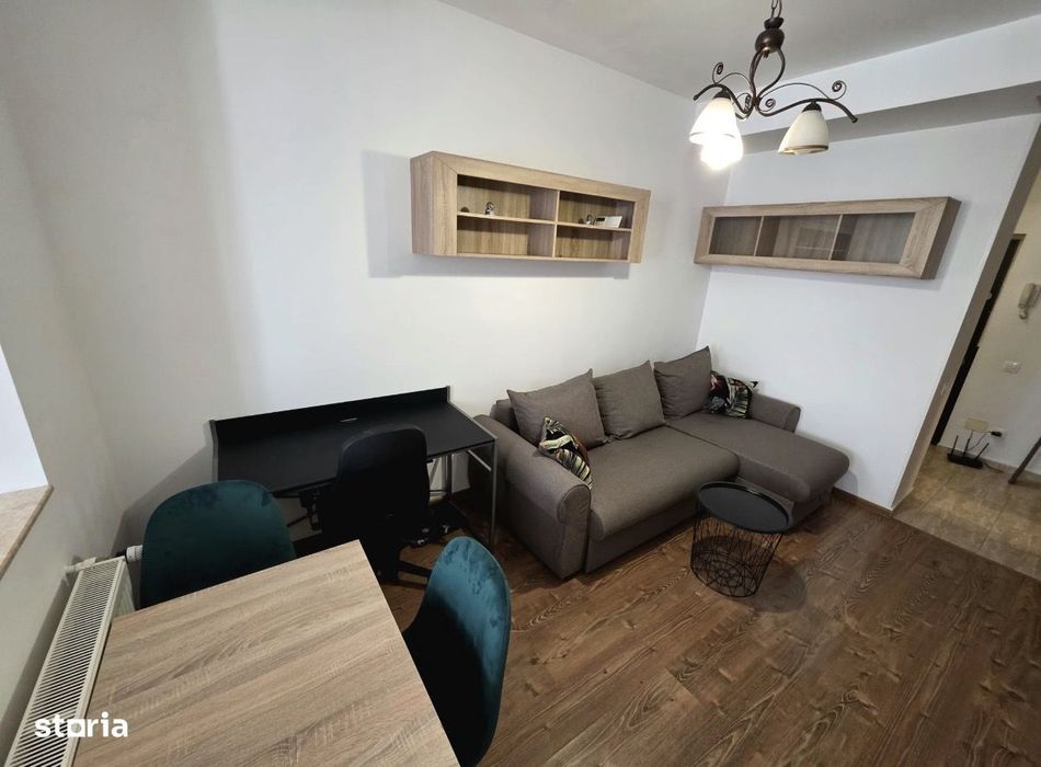 Studio de închiriat | Mobilat si Utilat | 10 minute metrou