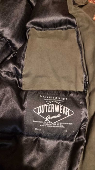 Geaca Zara parka jacket