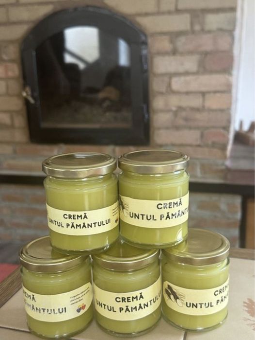 Crema Untul Pamantului 200G (crema dureri, spate, picioare, maini)