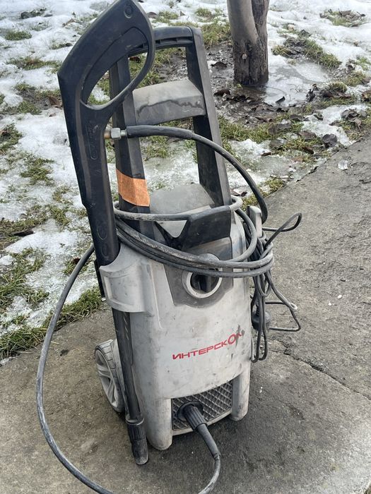 Мойка высокого давления