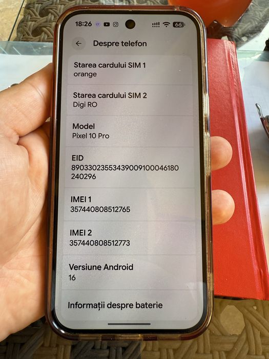 Google Pixel 10 Pro 512Gb