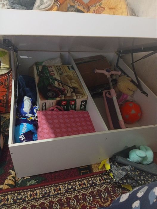 Продам кровать сундук!