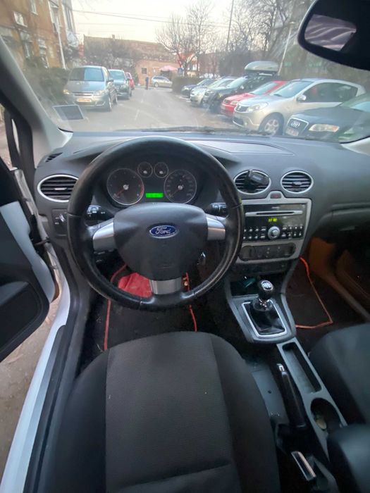 Ford Focus MK2 Titanium 2006 – 2.0 TDCI