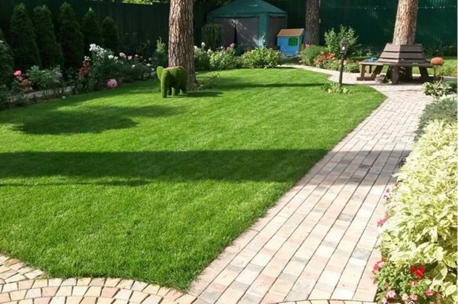 Газон Автополив рулонный посевной